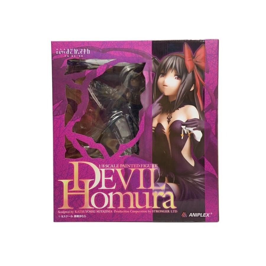 ［未開封］悪魔ほむら 1/8フィギュア　アニプレックス 魔法少女まどか☆マギカ/悪魔ほむら/ANIPLEX+/1/8/未開封/まどマギ