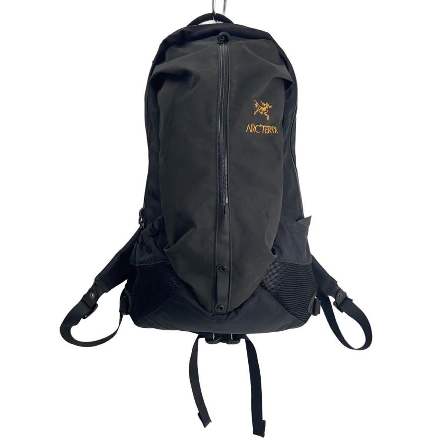 ARC'TERYX◇ARROW/リュック/--/BLK/6029-111318-11/17/? NULL