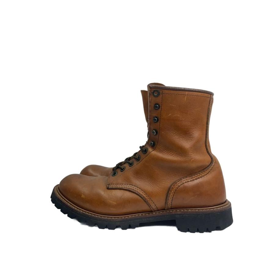 RED WING◇03/ロガーブーツ/27.5cm/BRW/レザー// : セカンドストリート 