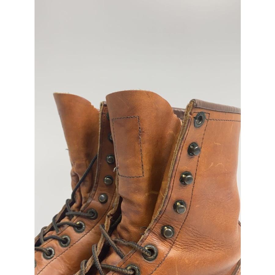 RED WING◇03/ロガーブーツ/27.5cm/BRW/レザー// : セカンドストリート 