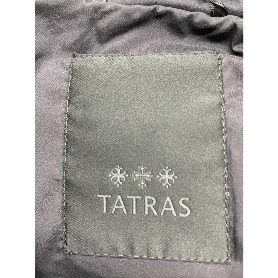 TATRAS◇ダブルジップ/ダウンジャケット/--/ナイロン/GRY : セカンド 
