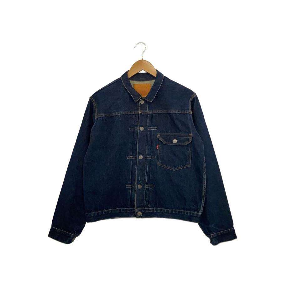 美品　LEVI'S 506XX デニムジャケット サイズ40 Levi's◇506XX/Gジャン/40/コットン/NVY/無地// : セカンドストリート