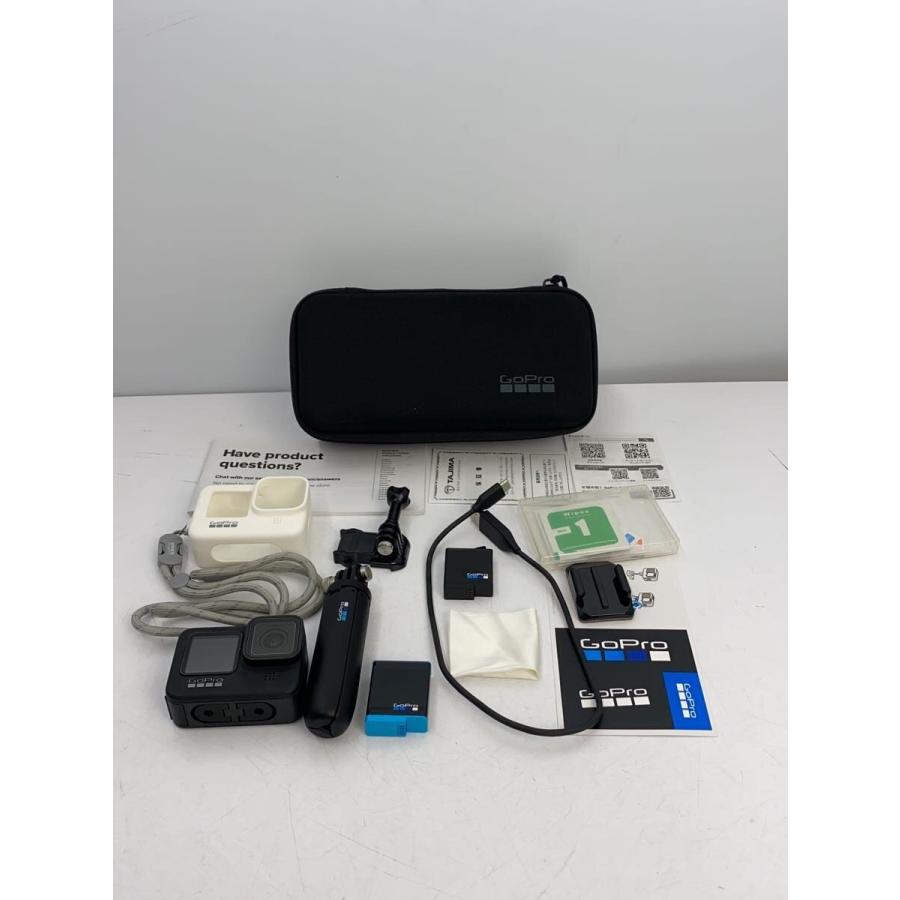GoPro◇ビデオカメラ GoPro HERO9 BLACK CHDHX-901-FW SPBL1
