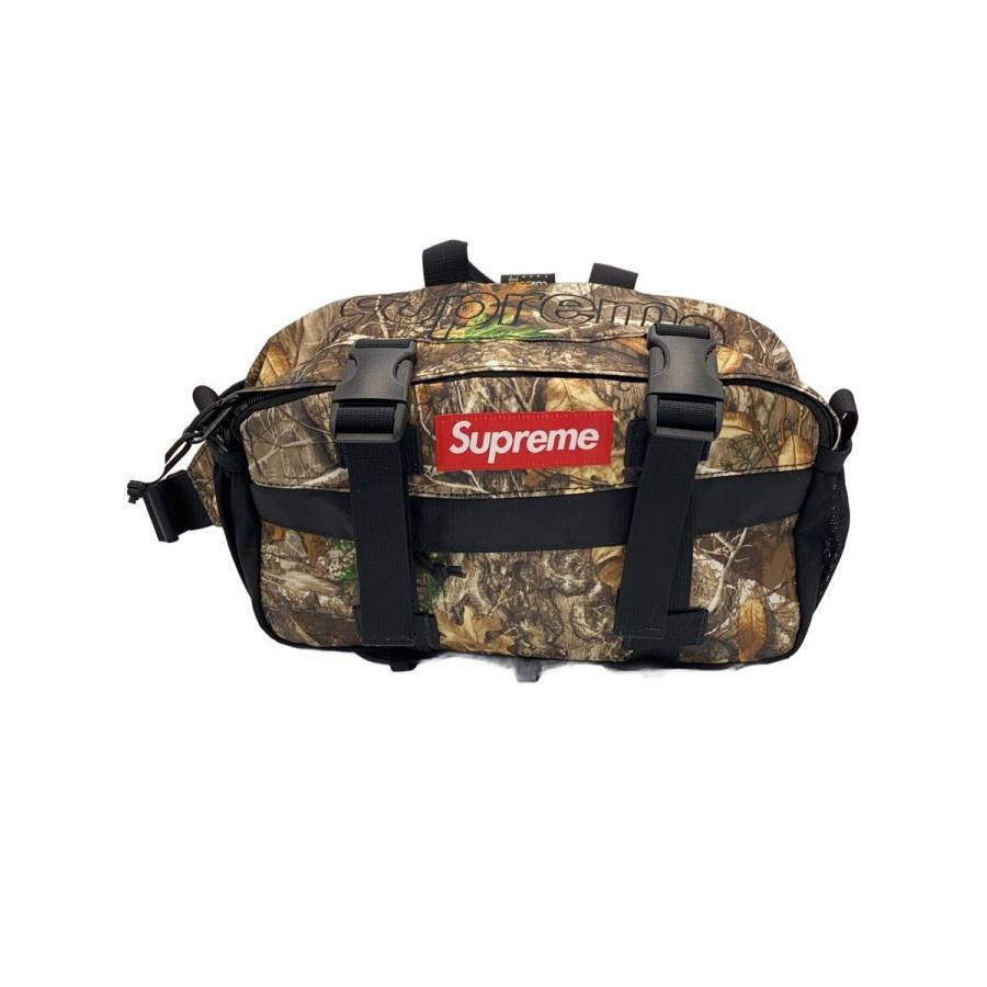 Supreme カモフラージュ ボディバッグ Supreme シュプリーム カモフラ 迷彩 ウエストバッグ ウエストポーチ