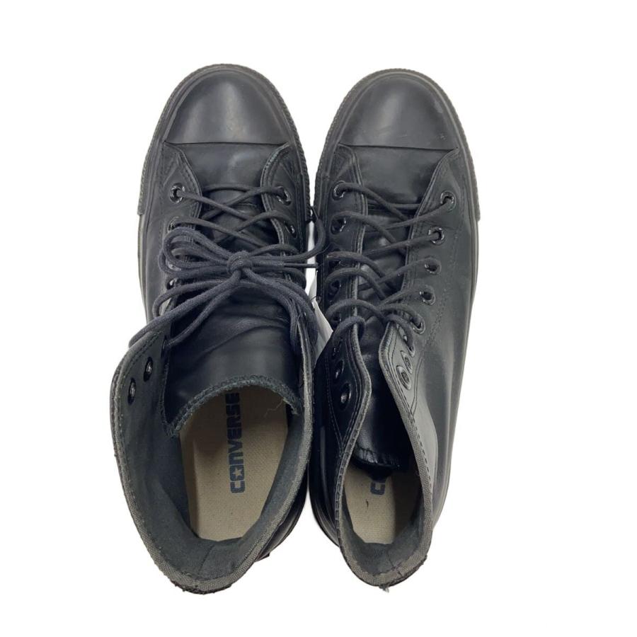 CONVERSE◇all star hi monochrome/レザー/ハイカットスニーカー/26cm