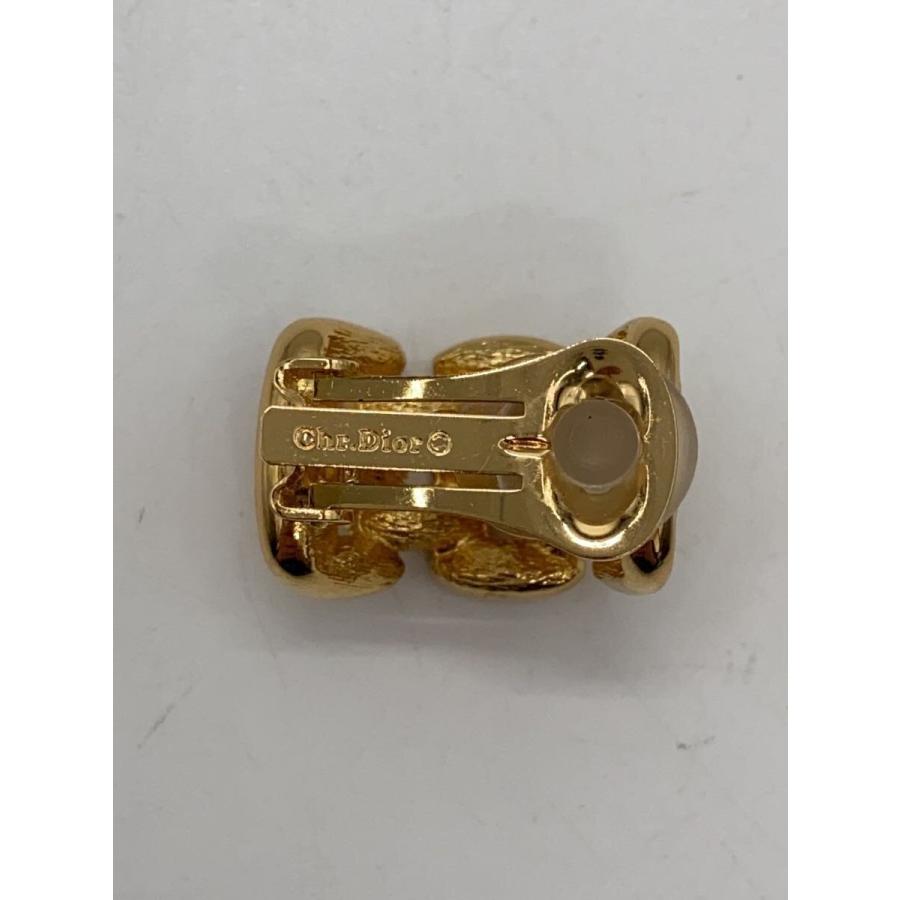 Christian Dior◇イヤリング/--/GLD/レディース// 【公式通販】