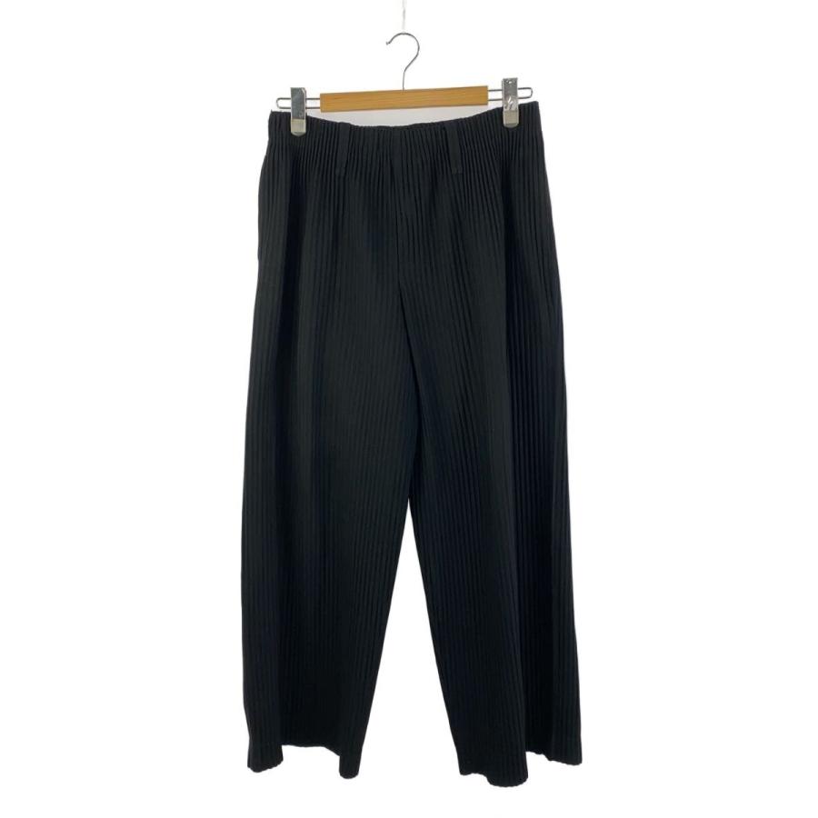 HOMME PLISSE ISSEY MIYAKE◇23SS/TAILORED PLEATS PANTS/ボトム/3
