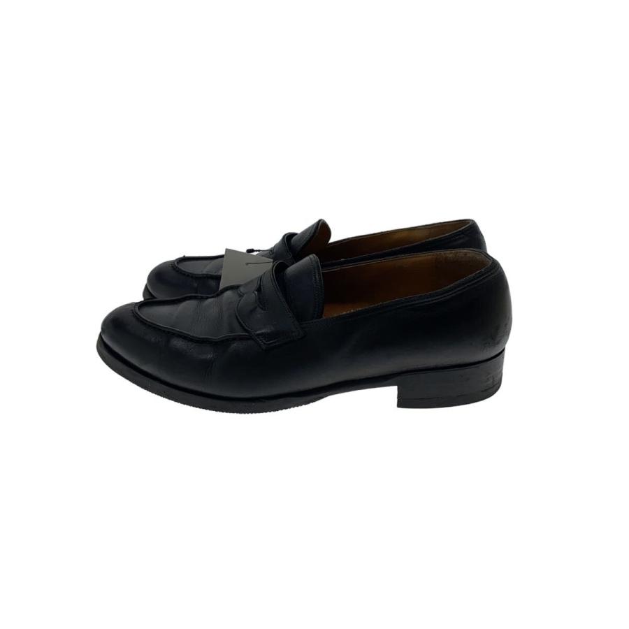 forme◇Loafer/mckay/ローファー/25cm/BLK/レザー/fm-111 : セカンド