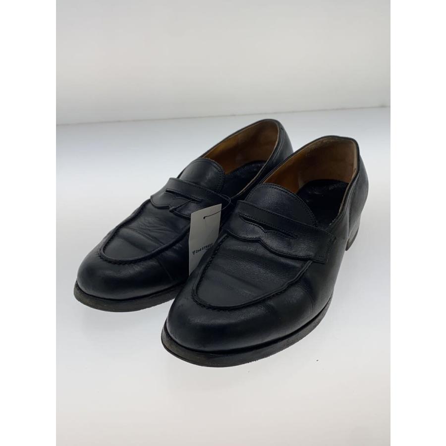 forme◇Loafer/mckay/ローファー/25cm/ブラック/レザー/fm-111