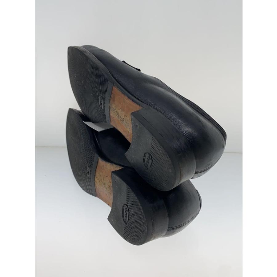 forme◇Loafer/mckay/ローファー/25cm/BLK/レザー/fm-111 : セカンド
