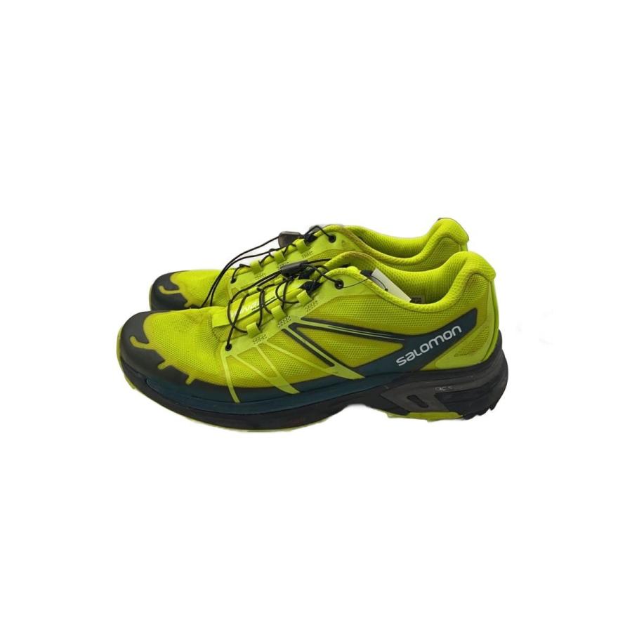 salomon◇ローカットスニーカー/27.5cm/YLW/171383 : セカンド