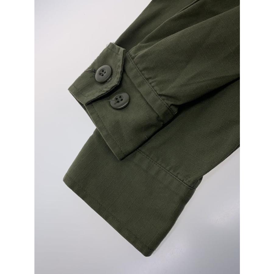 US.ARMY◇69年会計/ジャングルファティーグジャケット/5th/XS/--/GRN 