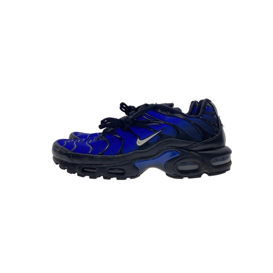 NIKE◇AIR MAX PLUS PRM_エア マックス プラス プレミアム/27.5cm/BLU 