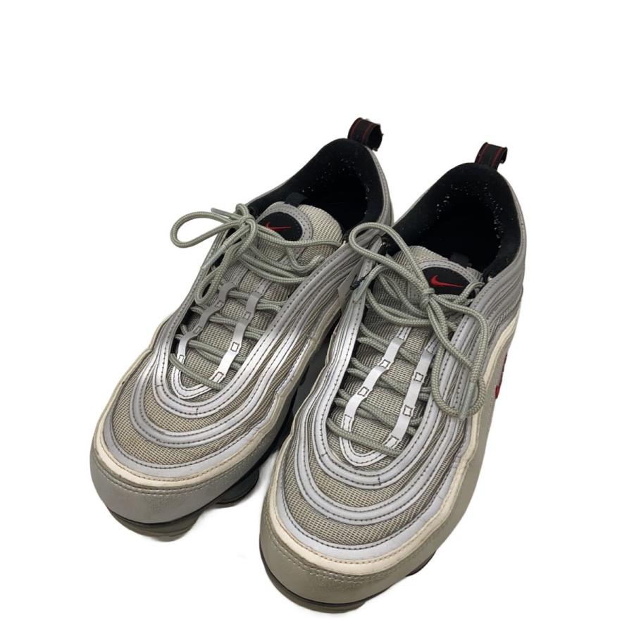 NIKE◇AIR VAPORMAX 97/エアベイパーマックス/シルバー/AJ7291-002