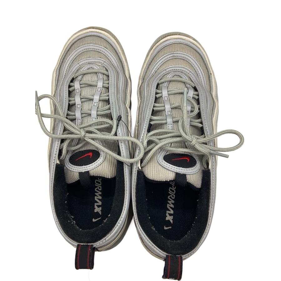 NIKE◇AIR VAPORMAX 97/エアベイパーマックス/シルバー/AJ7291-002