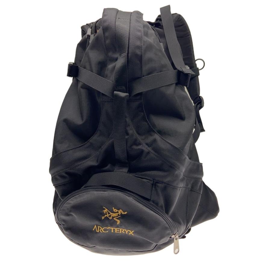 ARC'TERYX ブラックリュック 値下げ交渉可能！！ ARC'TERYX◇リュック/ナイロン/BLK/無地/20078-92090-04/16