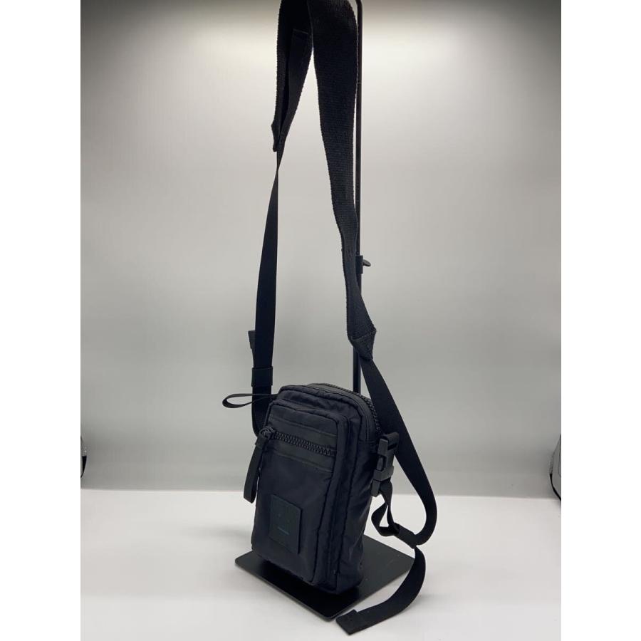 Acne Studios(Acne)◇ショルダーバッグ/ポリエステル/BLK/FA-UX