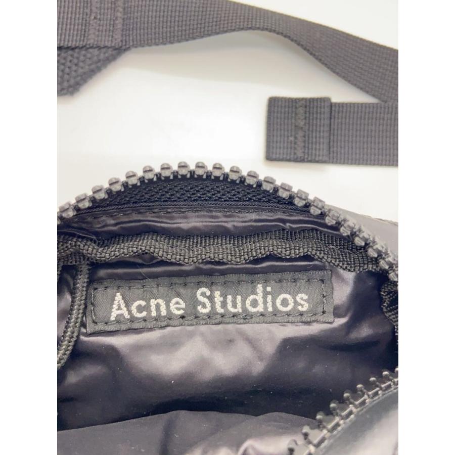 Acne Studios(Acne)◇ショルダーバッグ/ポリエステル/BLK/FA-UX