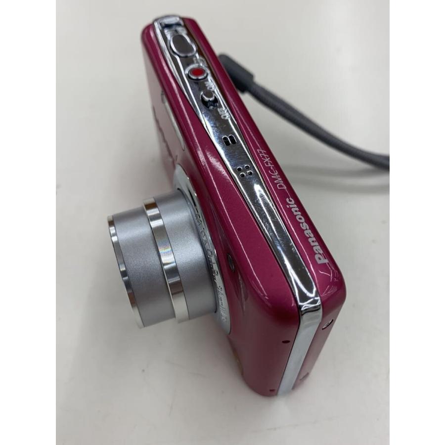 Panasonic◇デジタルカメラ LUMIX DMC-FX77-P [グラマラスピンク