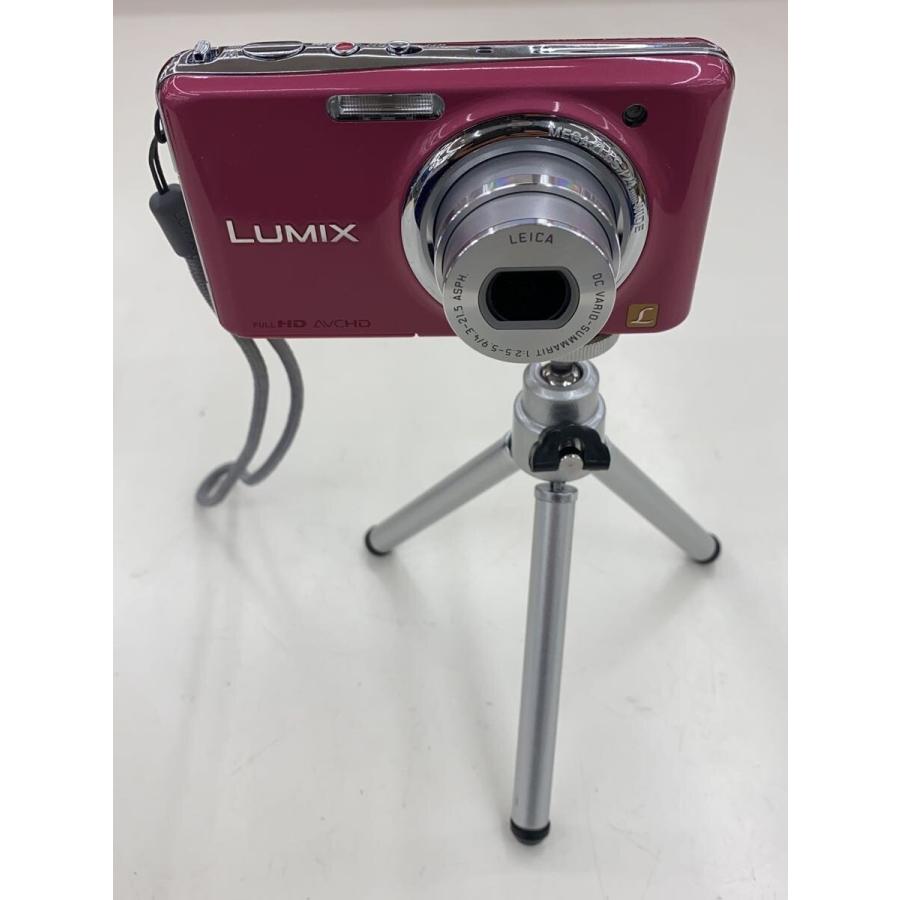 Panasonic◇デジタルカメラ LUMIX DMC-FX77-P [グラマラスピンク