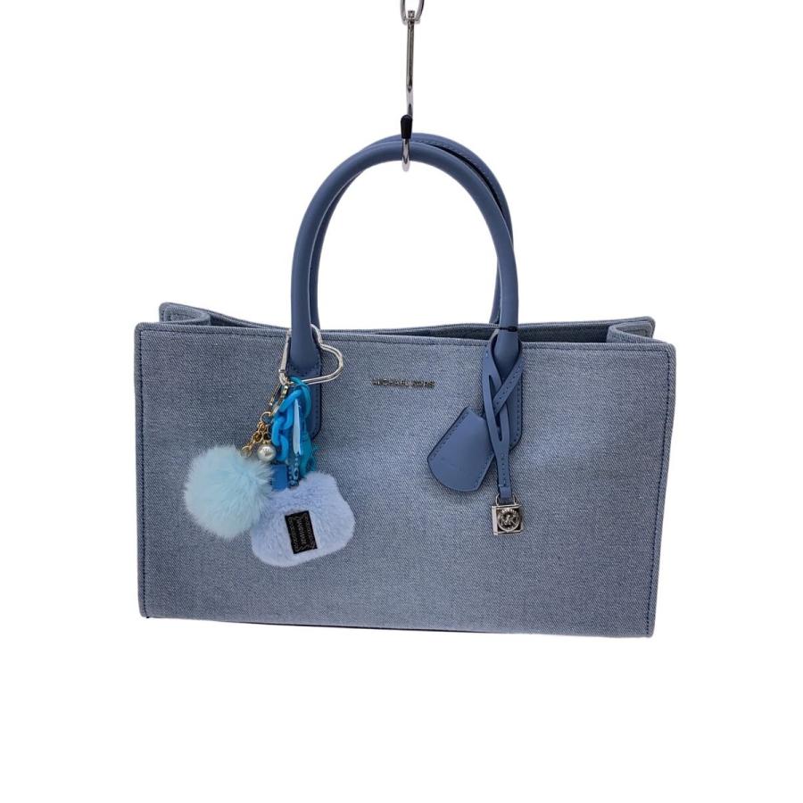 MICHAEL KORS◇トートバッグ/デニム/IDG/30S5SETS3C : セカンド