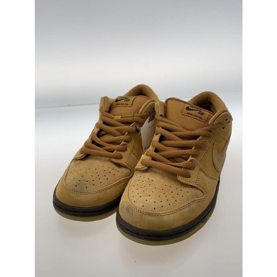 NIKE / SB DUNK LOW PRO_SB ダンク ロー プロ/27.5cm/CML/スウェード NIKE◇SB DUNK LOW PRO_SB ダンク ロー プロ/27.5cm/CML/スウェード