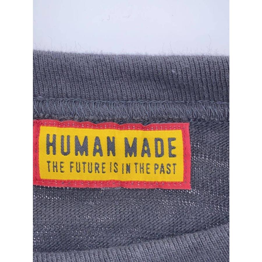 HUMAN MADE◇長袖Tシャツ/XL/コットン/BLK/HM30CS023 : セカンド