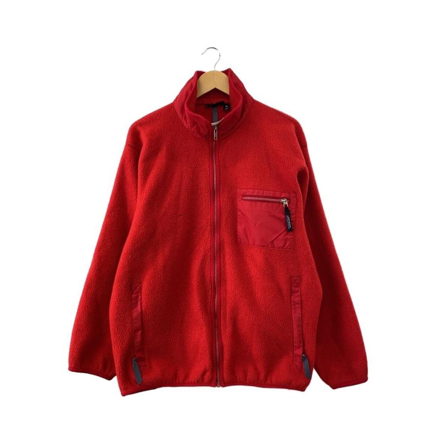 patagonia◇フリースジャケット/XL/ポリエステル/RED/25021 : セカンド