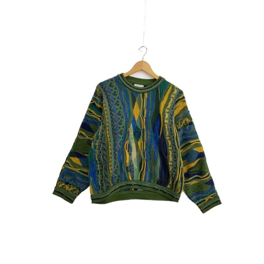 COOGI◇ニット・セーター(厚手)/--/コットン/マルチカラー : セカンド