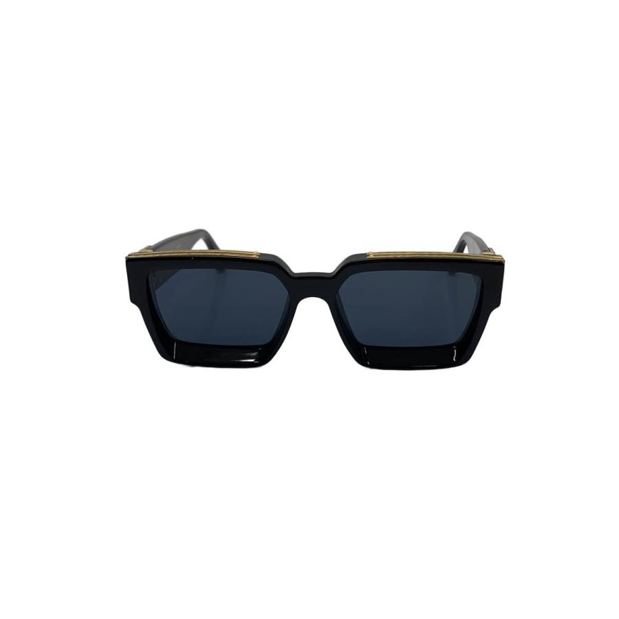 LOUIS VUITTON◇サングラス1.1ミリオネアー_BLK/ウェリントン