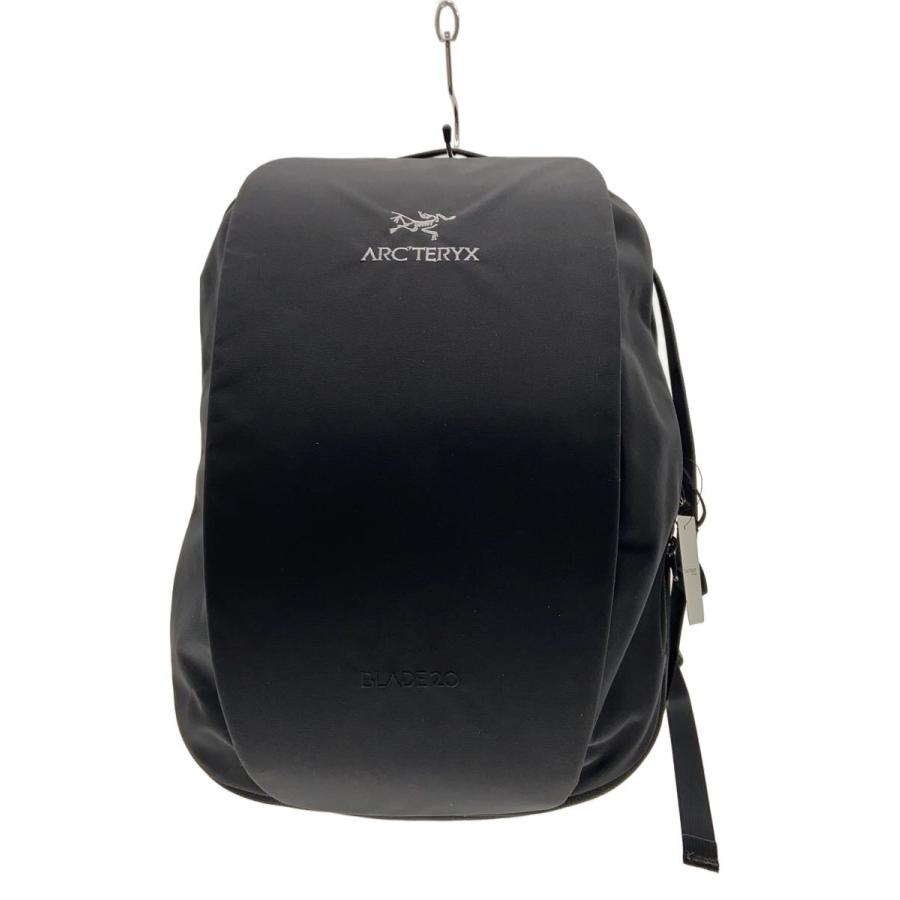 ARC'TERYX◇リュック/ナイロン/BLK/無地/BLADE20 : セカンドストリート