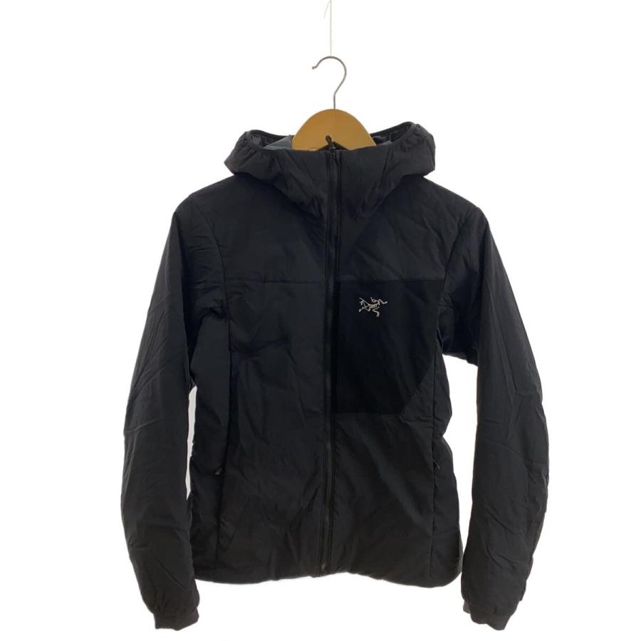 ARC'TERYX◇ナイロンジャケット/S/ナイロン/BLK/無地/05T-0481204