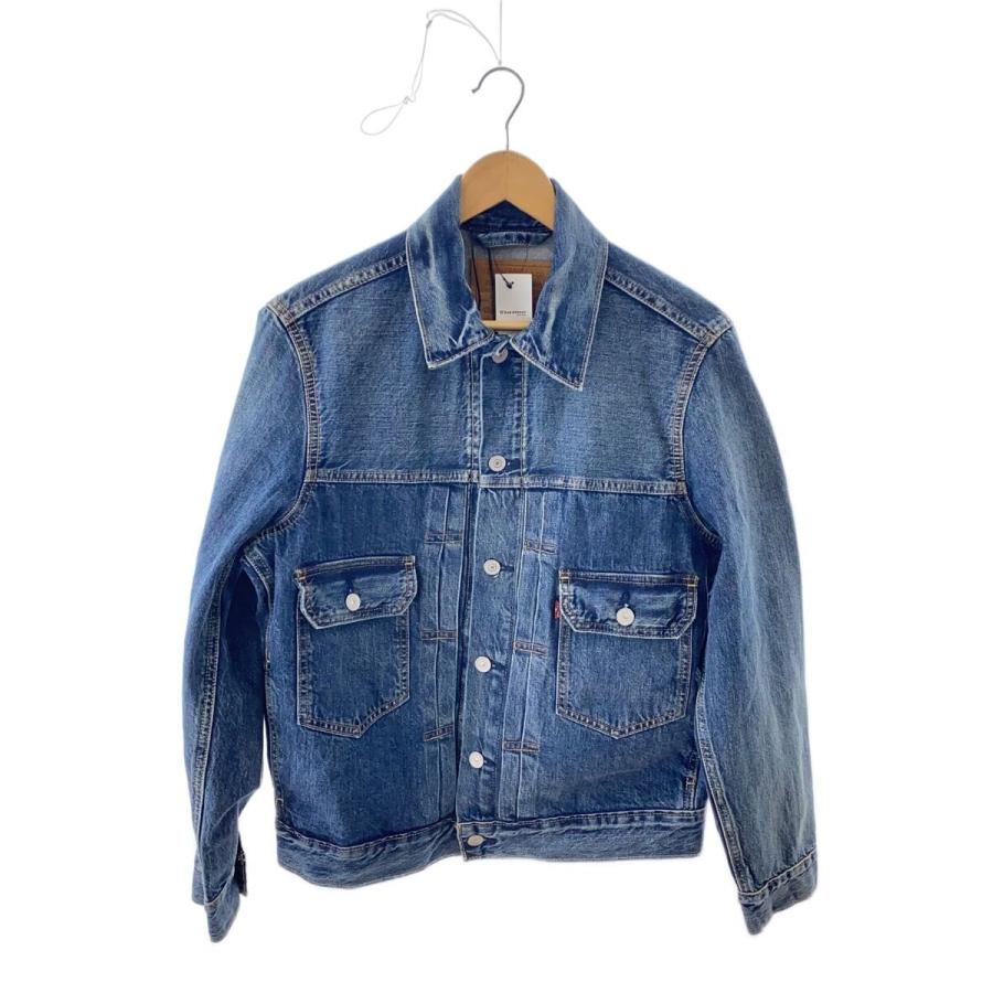 LEVI'S PREMIUM◇Gジャン/S/デニム/IDG/PC9-A7632-0013 : セカンド