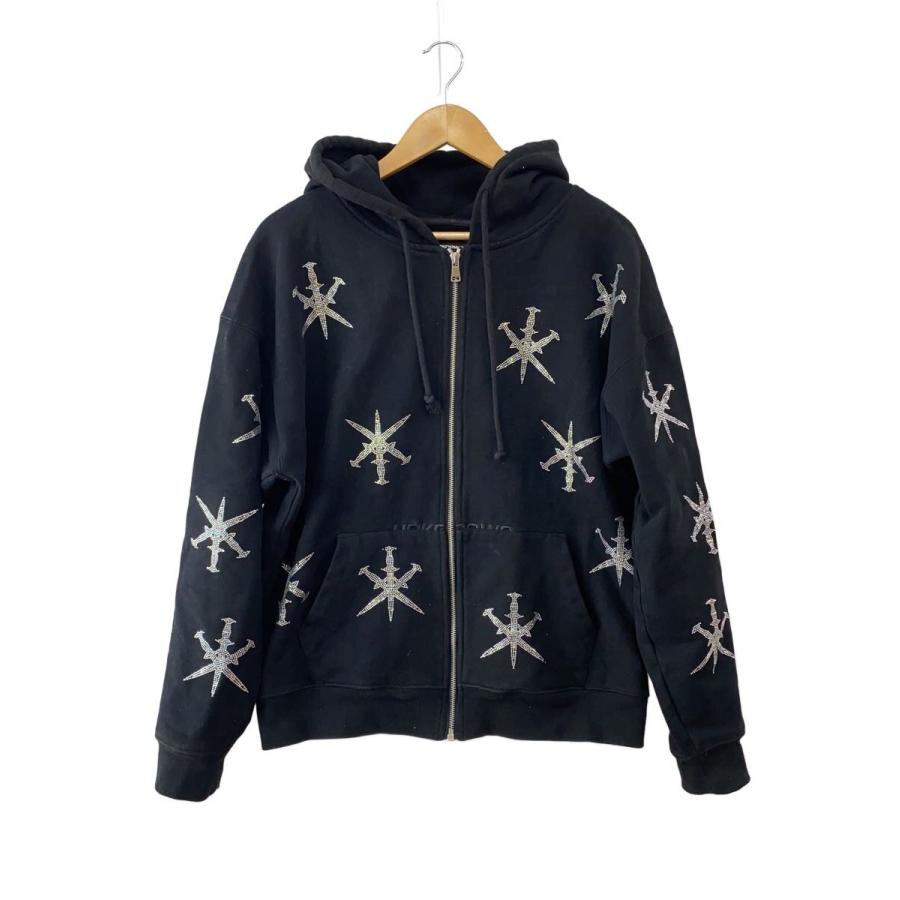 unknown パーカー M UNKNOWN◇ジップパーカー/M/コットン/BLK : セカンドストリートYahoo