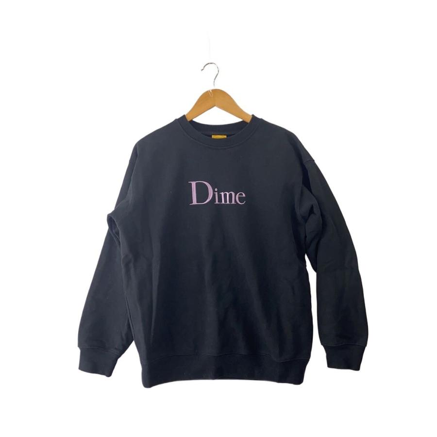 Dime◇スウェット/S/コットン/BLK : セカンドストリートYahoo!店 
