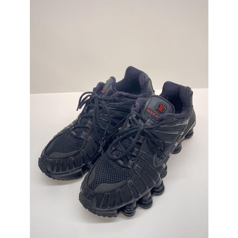 NIKE◇W SHOX TL/ウィメンズショックス/ブラック/AR3566-002/23.5cm 