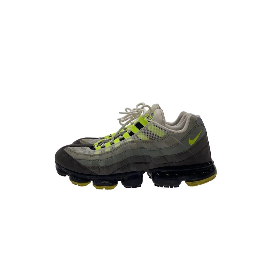 NIKE◇AIR VAPORMAX 95/エアベイパーマックス/グレー/AJ7292-001/29cm 