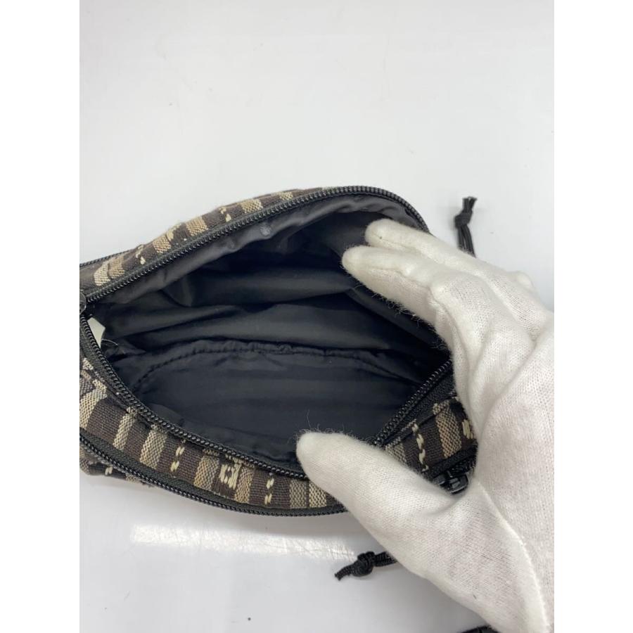 Supreme◇ウエストバッグ/--/BRW/ストライプ/Woven Stripe Waist Bag