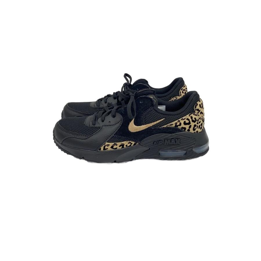NIKE ナイキ AIRMAX エクシー GPX ブラック レオパード 24.5 NIKE◇AIR MAX EXCEE GPX_エア マックス エクシー GPX/24.5cm/BLK
