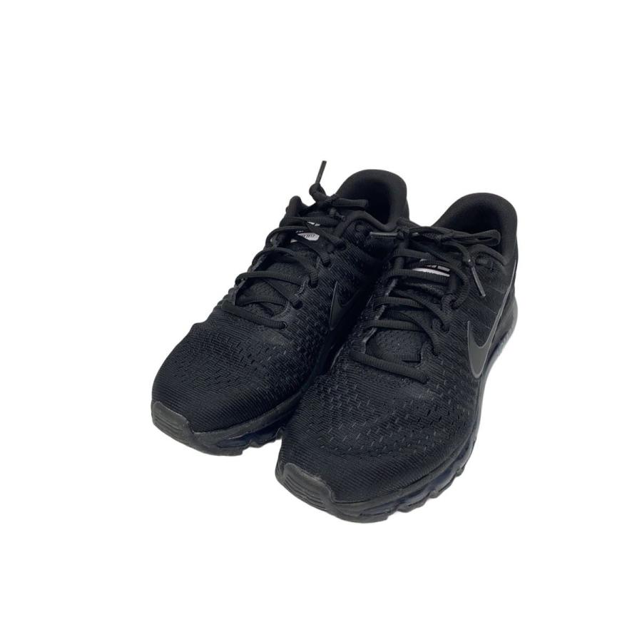 NIKE◇AIR MAX 2017/エアマックス/ブラック/849559-004/26cm/BLK 