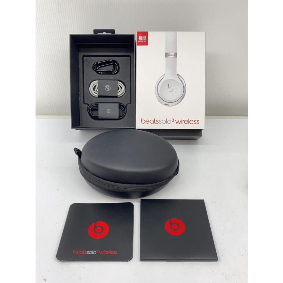 beats by dr.dre◇ヘッドホン solo3 wireless MUH52PA/A [サテン