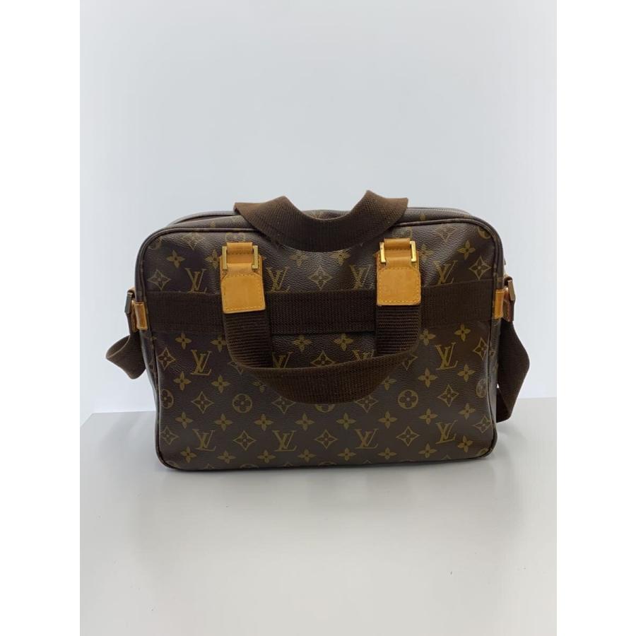 LOUIS VUITTON◆サック・ボスフォール_モノグラム・キャンバス/PVC/BRW