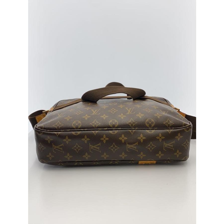 LOUIS VUITTON◆サック・ボスフォール_モノグラム・キャンバス/PVC/BRW