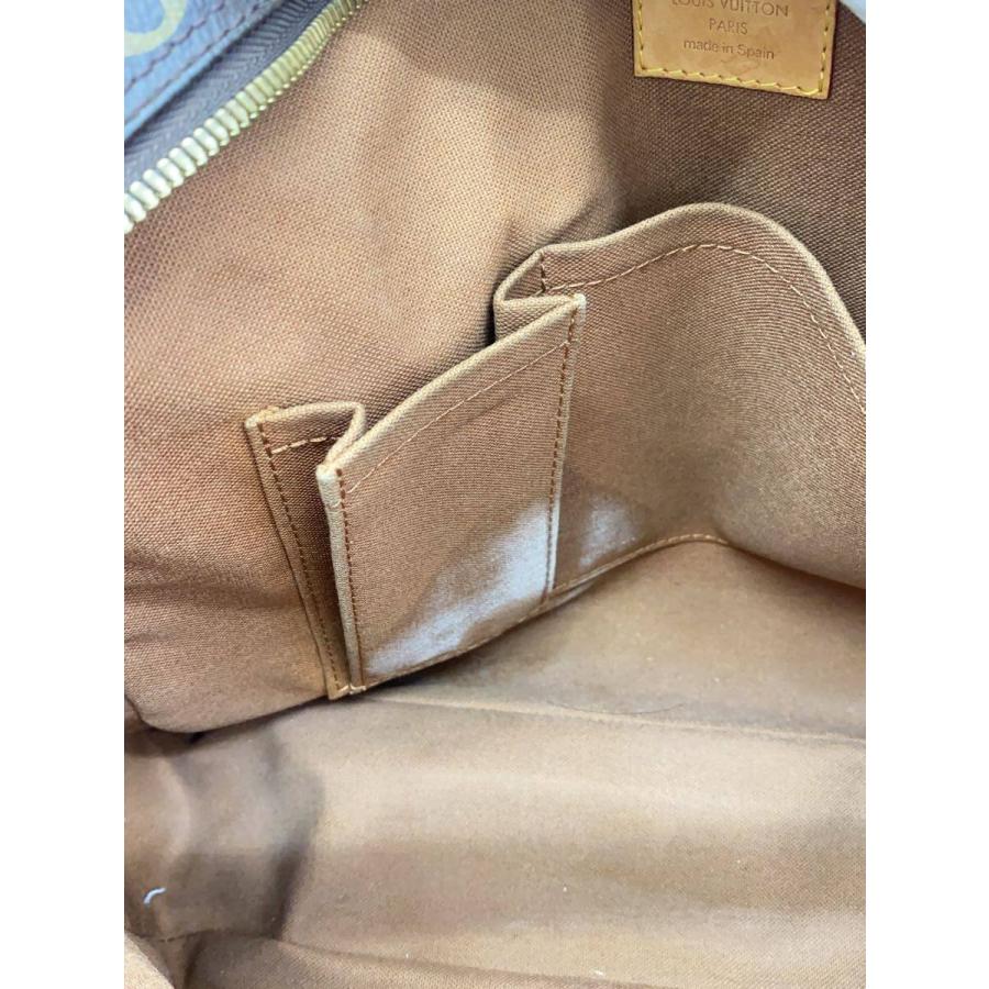 LOUIS VUITTON◆サック・ボスフォール_モノグラム・キャンバス/PVC/BRW