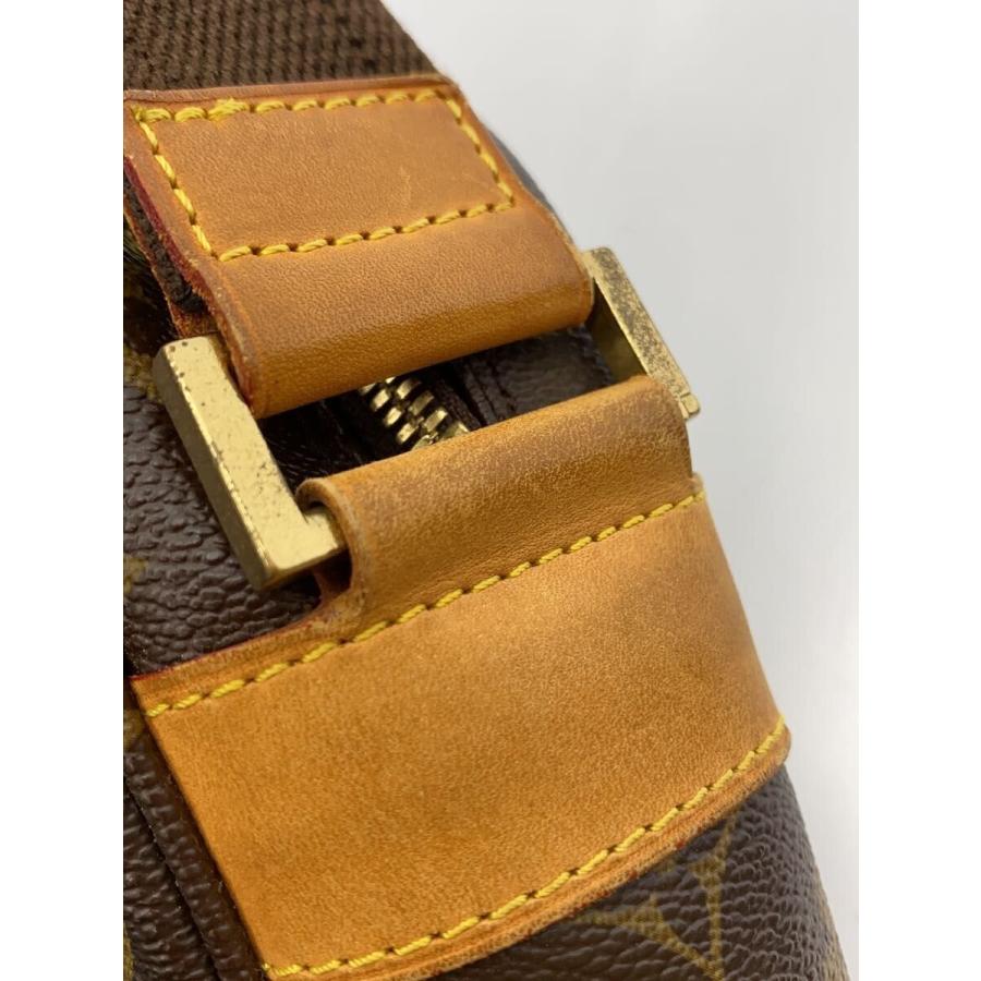 LOUIS VUITTON◆サック・ボスフォール_モノグラム・キャンバス/PVC/BRW