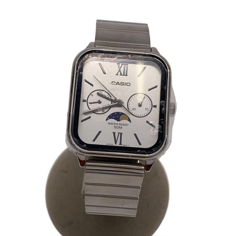 カシオ　アナログ腕時計　新品 クロノグラフ　シルバーステンレス　国内未発売モデル カシオ Gショック GMC-B2100D-1AJF クロノグラフ スマートフォンリンク