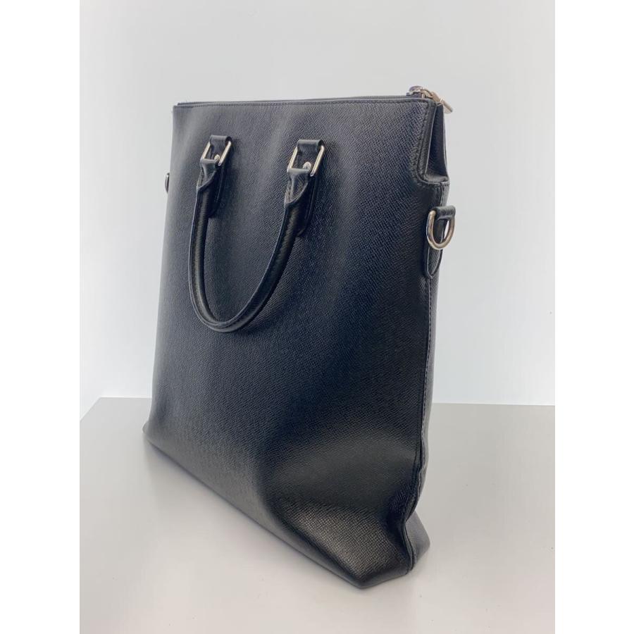 LOUIS VUITTON◇アントン・トート_タイガ/牛革/BLK : セカンド