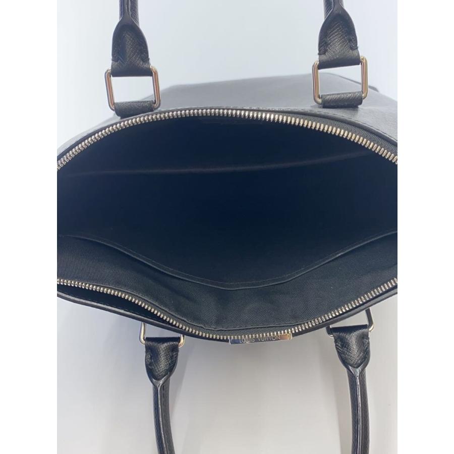 LOUIS VUITTON◇アントン・トート_タイガ/牛革/BLK : セカンド