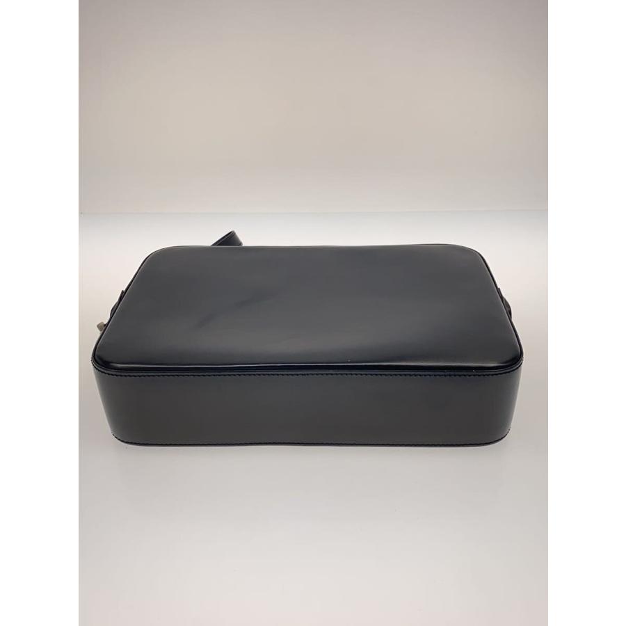 dunhill◇セカンドバッグ/レザー/BLK/無地 : セカンドストリートYahoo