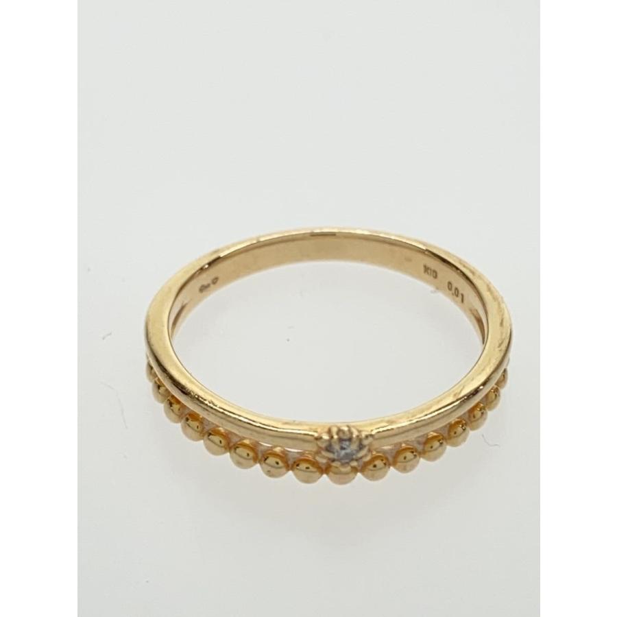 STAR JEWELRY◆リング/--/9号/GLD/レディース/K10/0.01_2